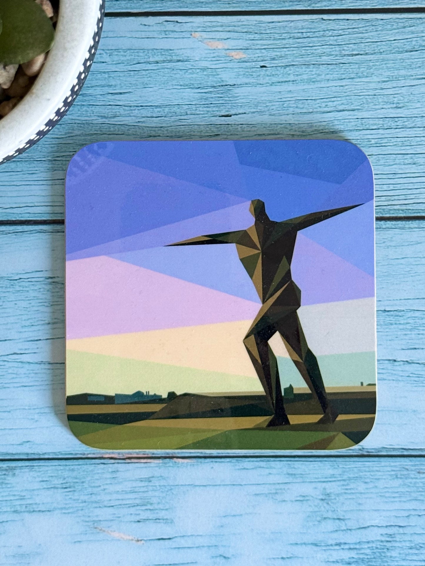 “Willow Man” Coaster