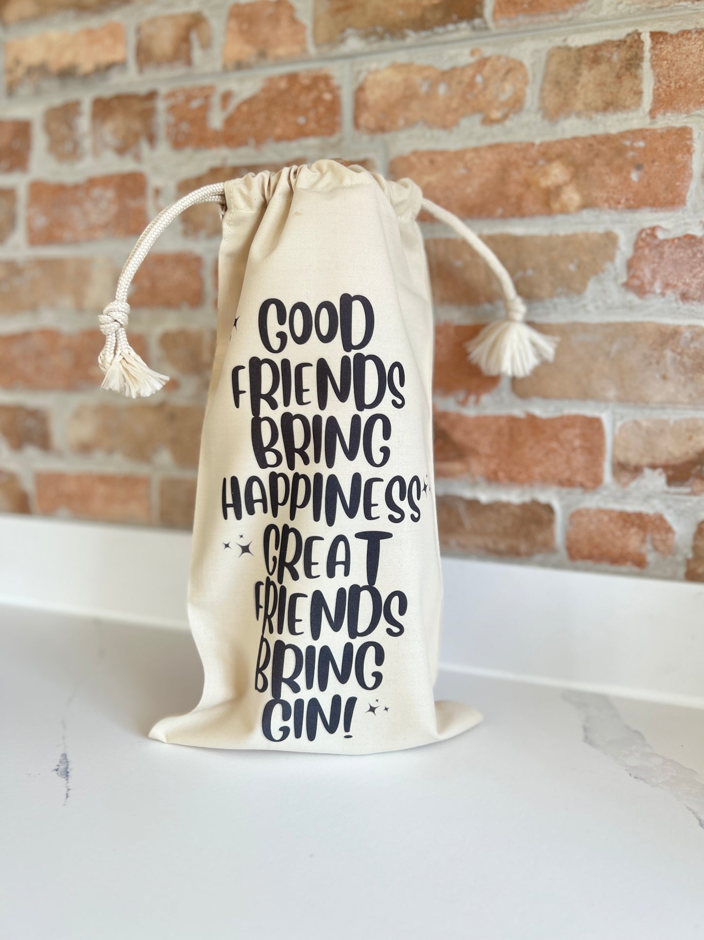 “Good Friends Bring Gin” Gift Bag
