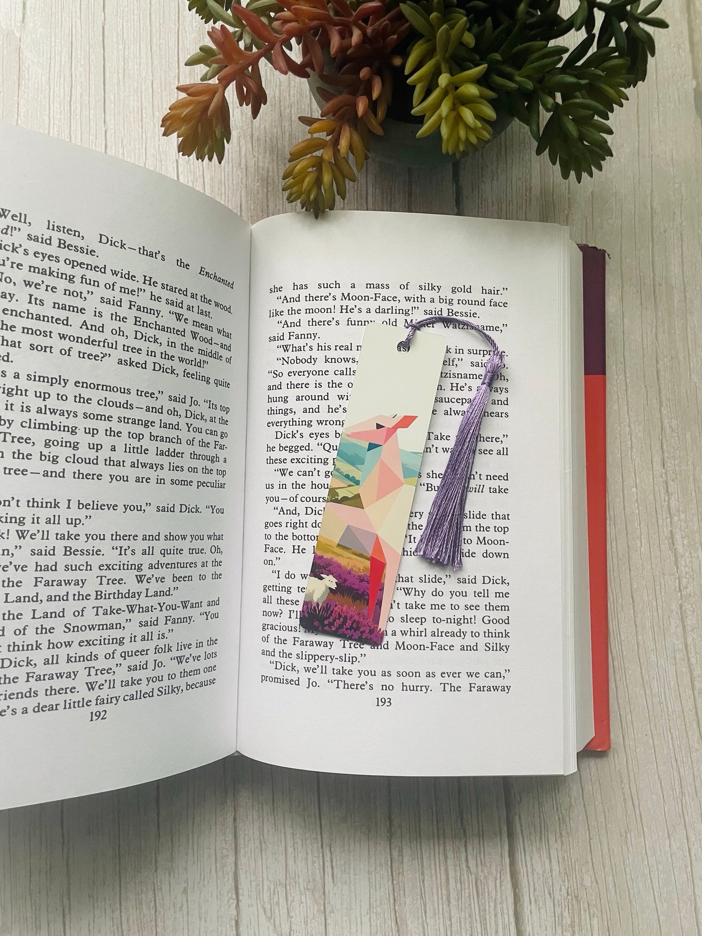 Deer Metal Bookmark