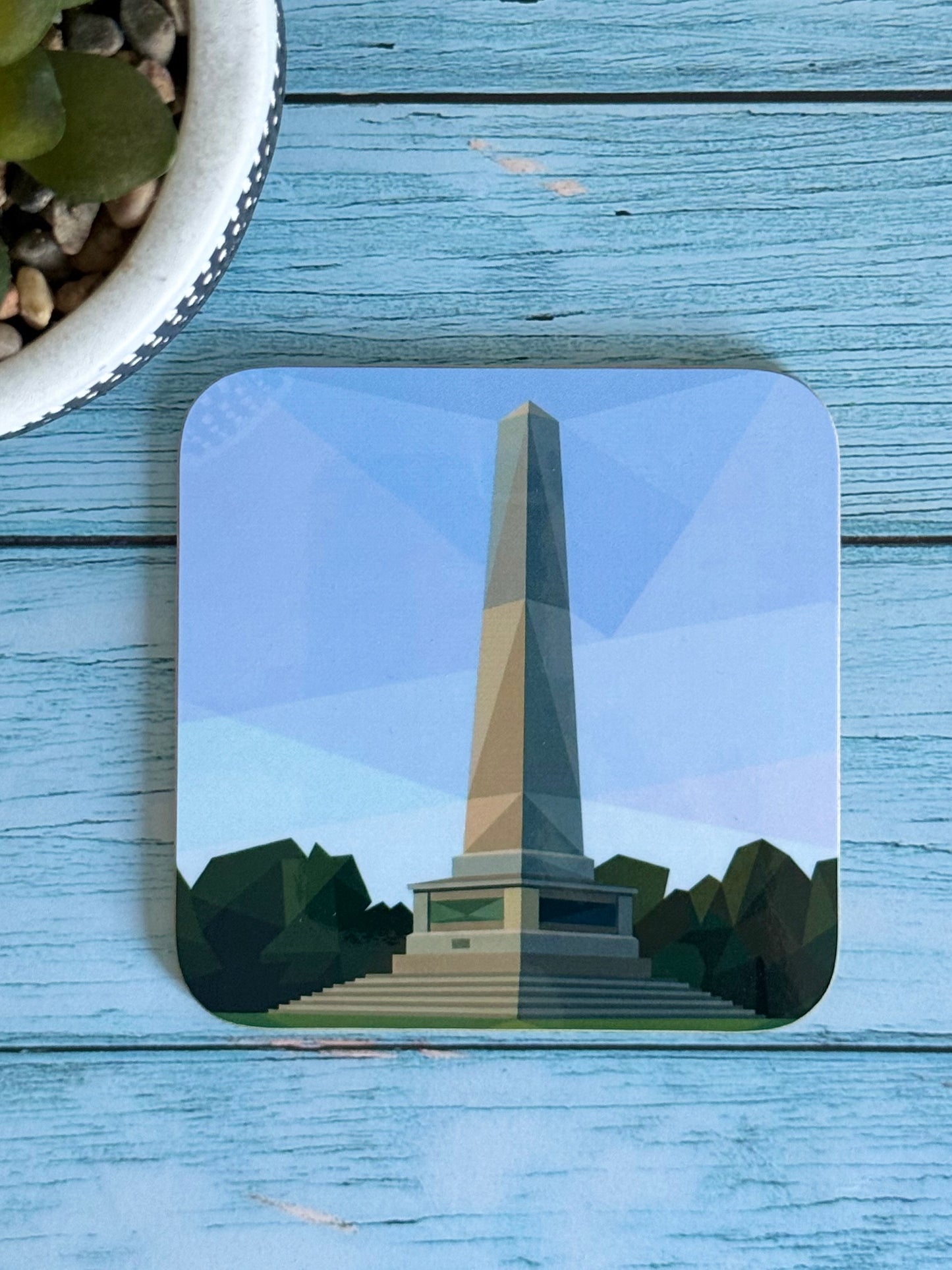 “Wellington Monument” Coaster