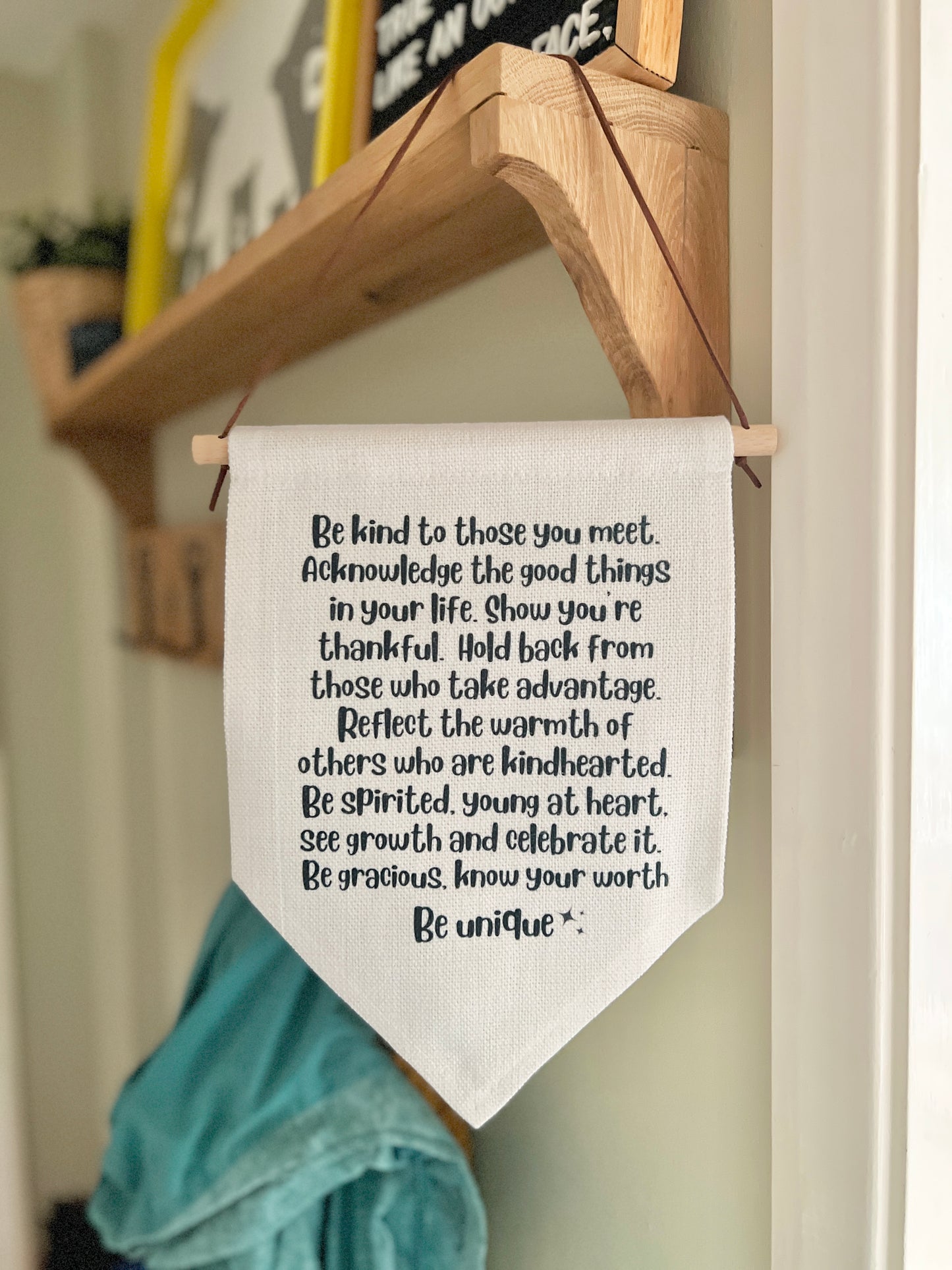 “Poem” Large Flag
