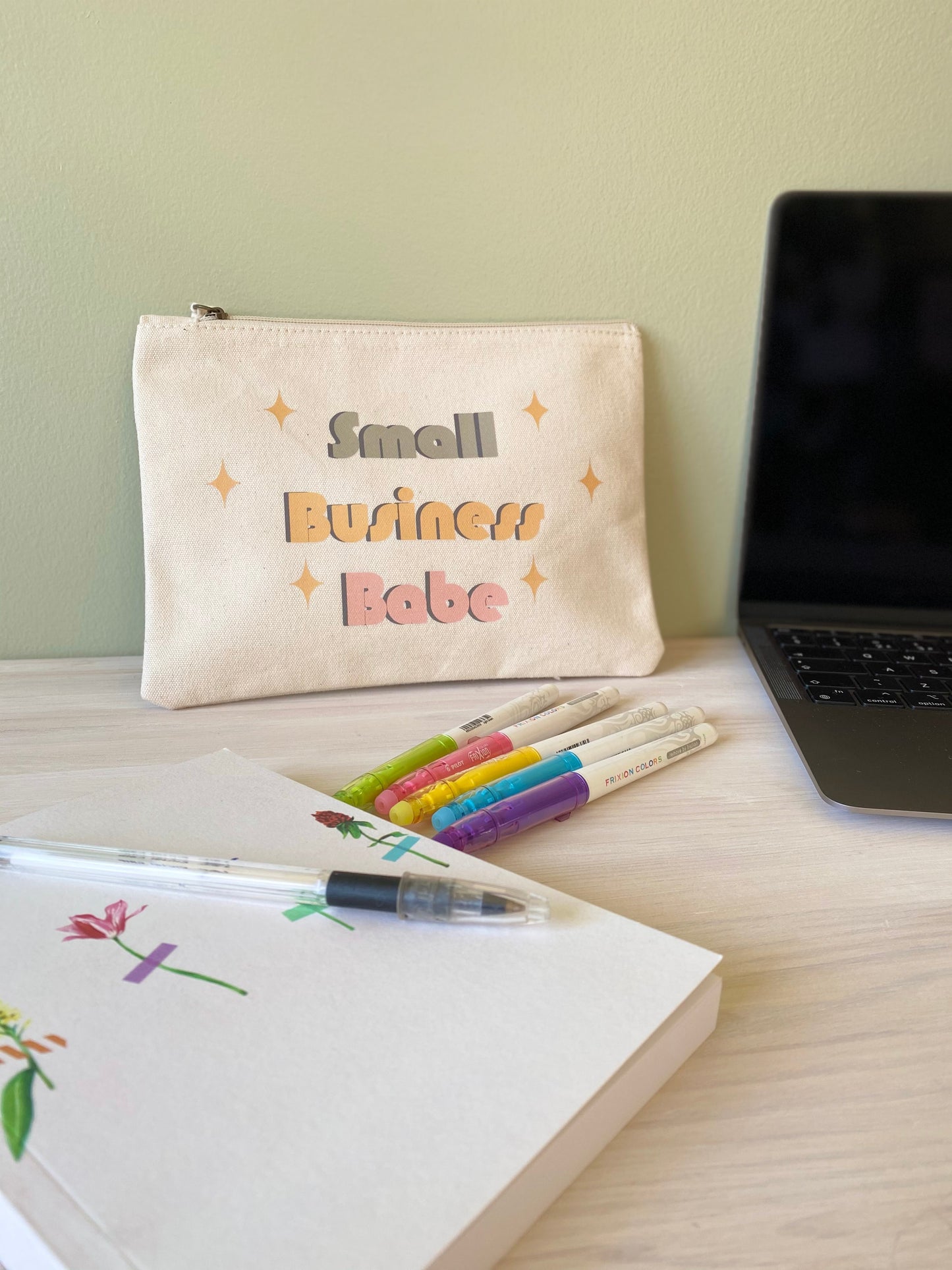 Small Business Babe Pouch