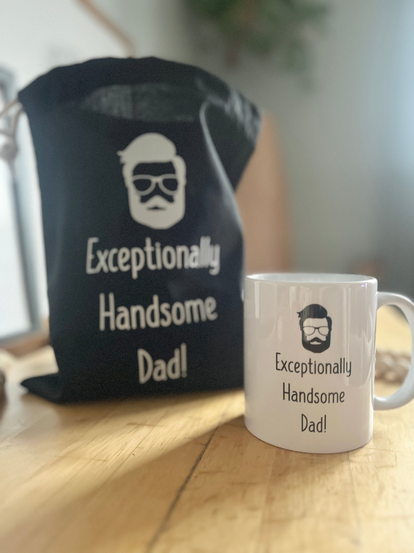 Exceptionally Handsome Dad Gift Pack