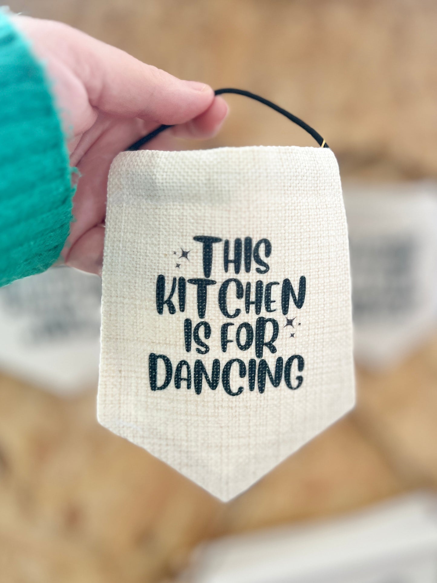 “This Kitchen Is For Dancing”