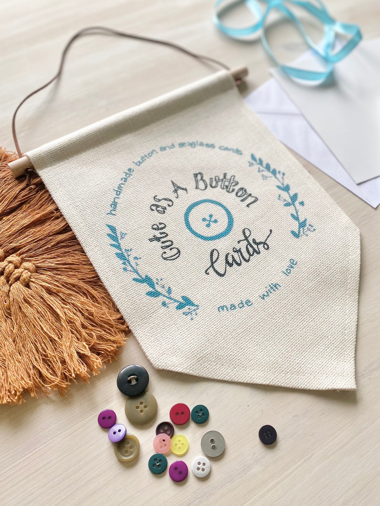 Bespoke Branded Business Flag