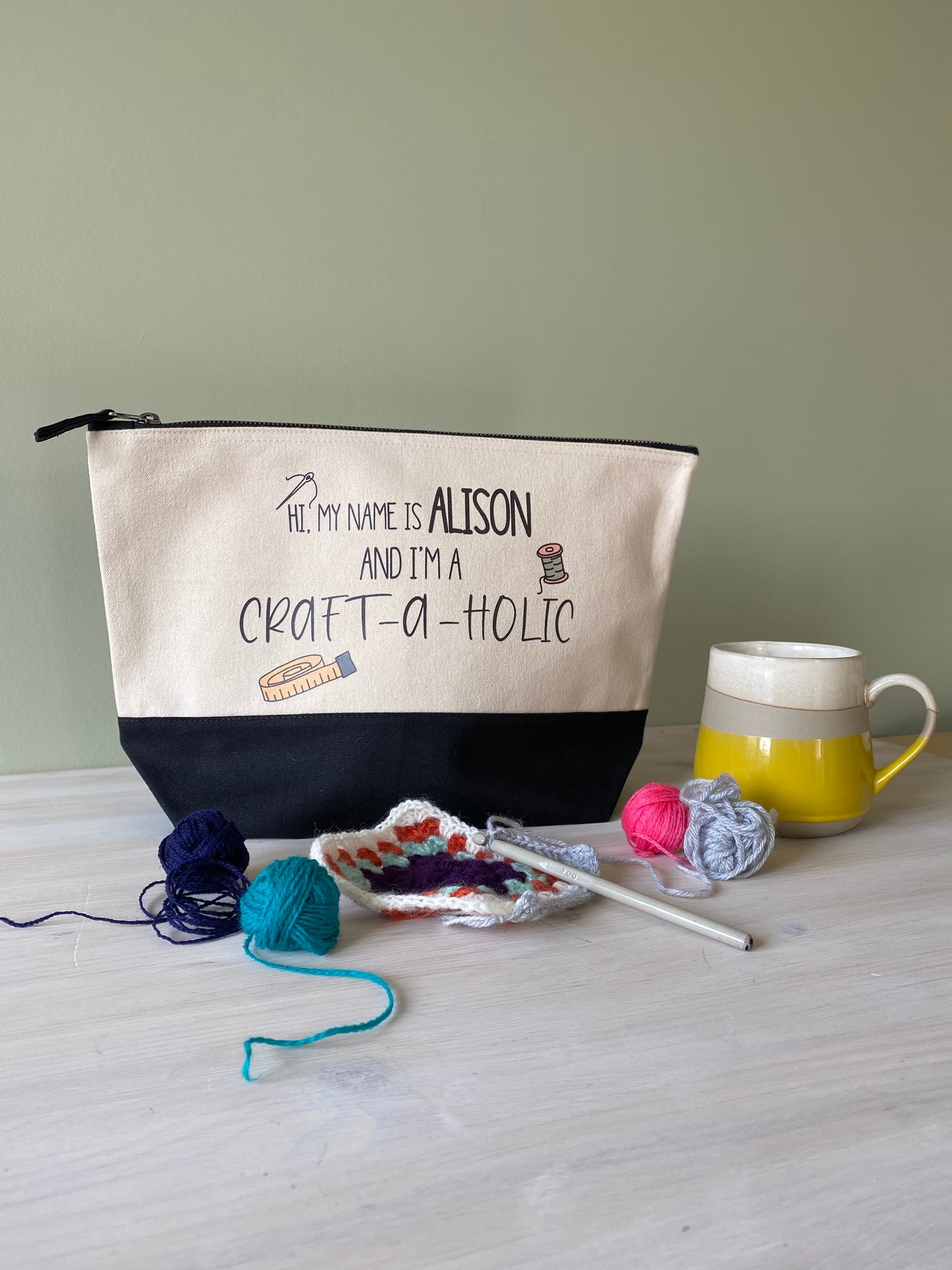 Personalised I'm A Craft-A-Holic