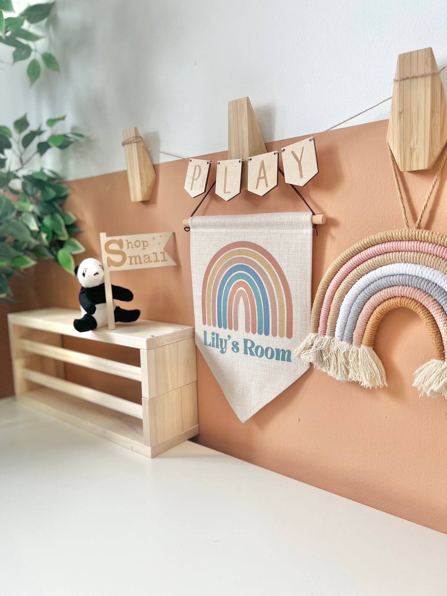 Personalised Large Rainbow Flag