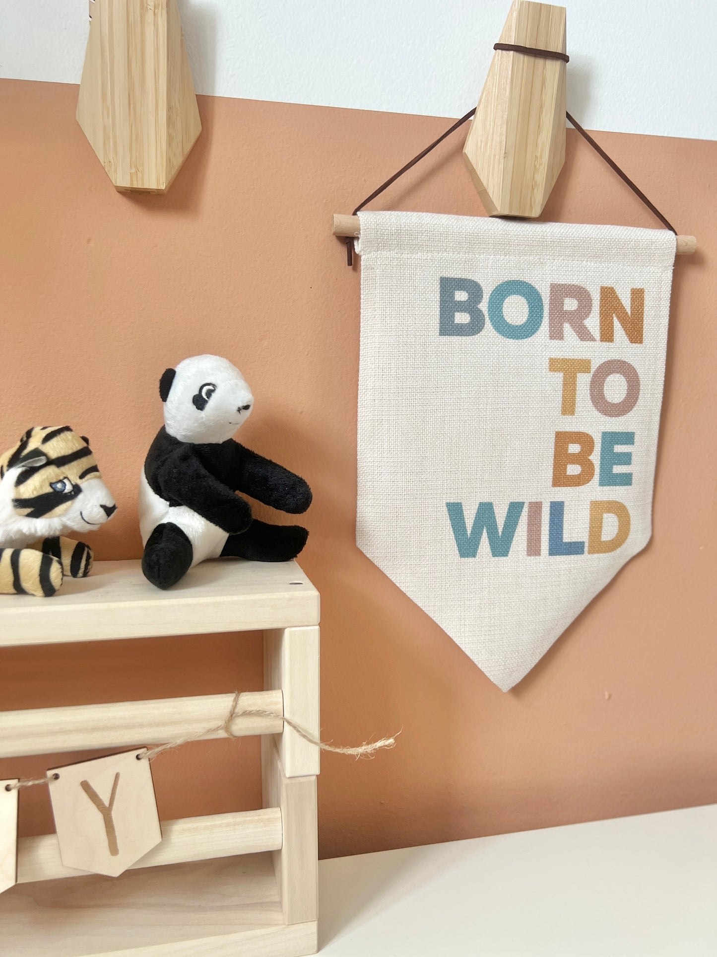“Born To Be Wild” Large Flag