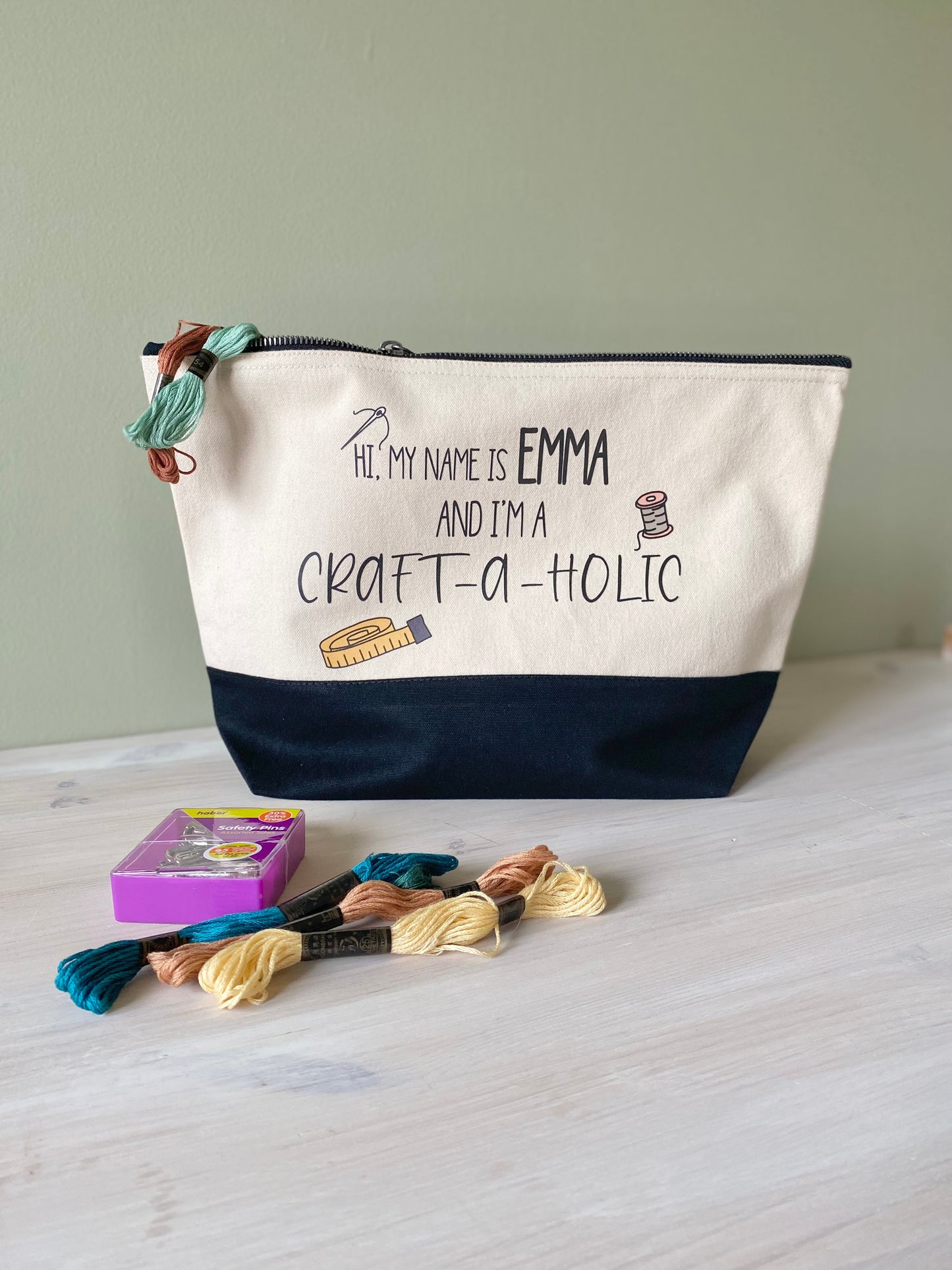 Personalised I'm A Craft-A-Holic