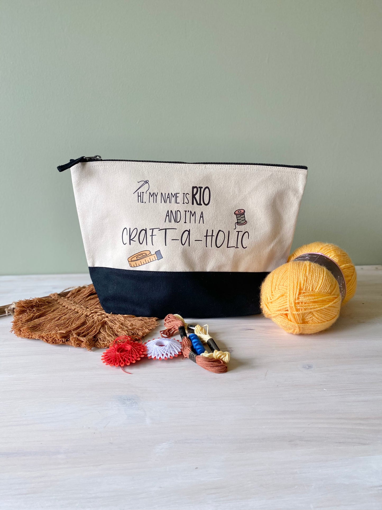 Personalised I'm A Craft-A-Holic