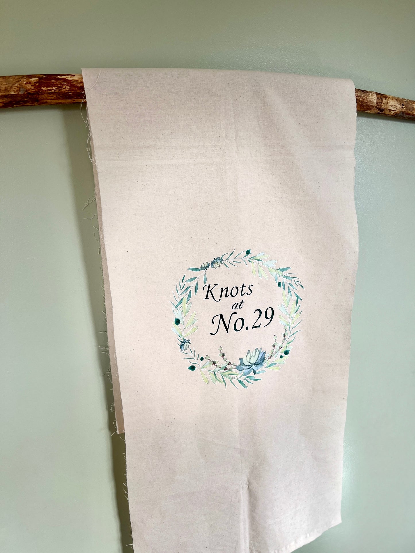 Logo Table Banner