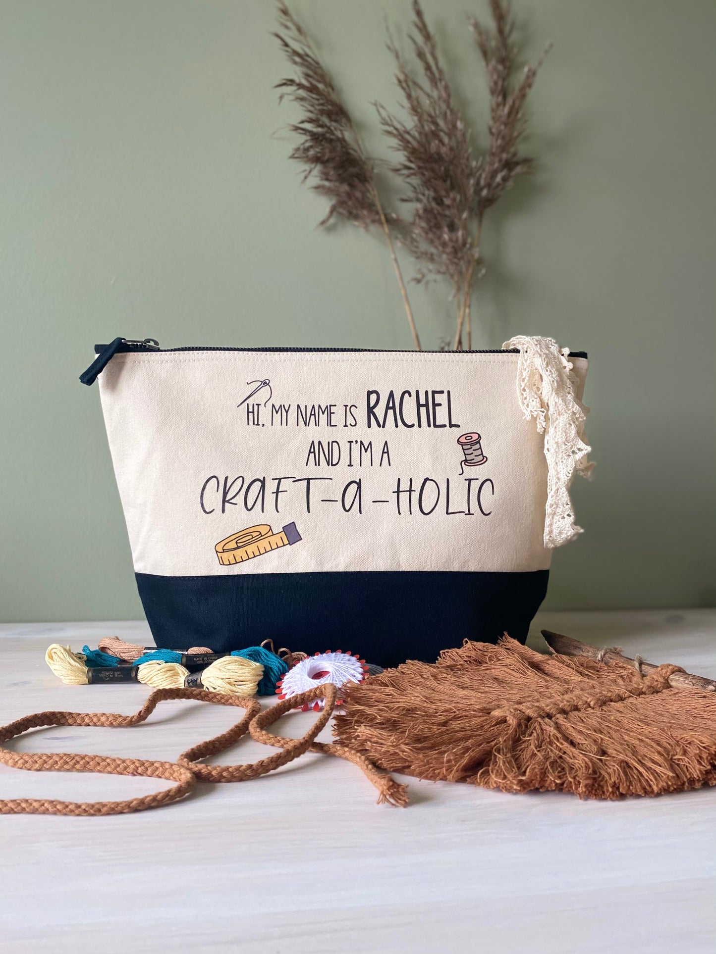 Personalised I'm A Craft-A-Holic