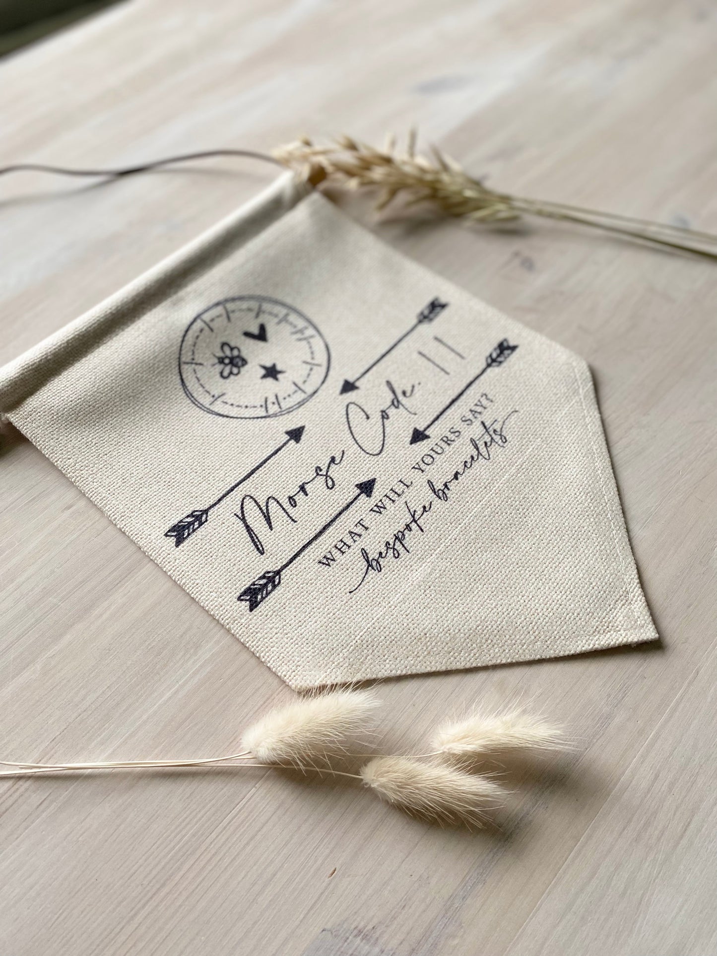 Bespoke Branded Business Flag