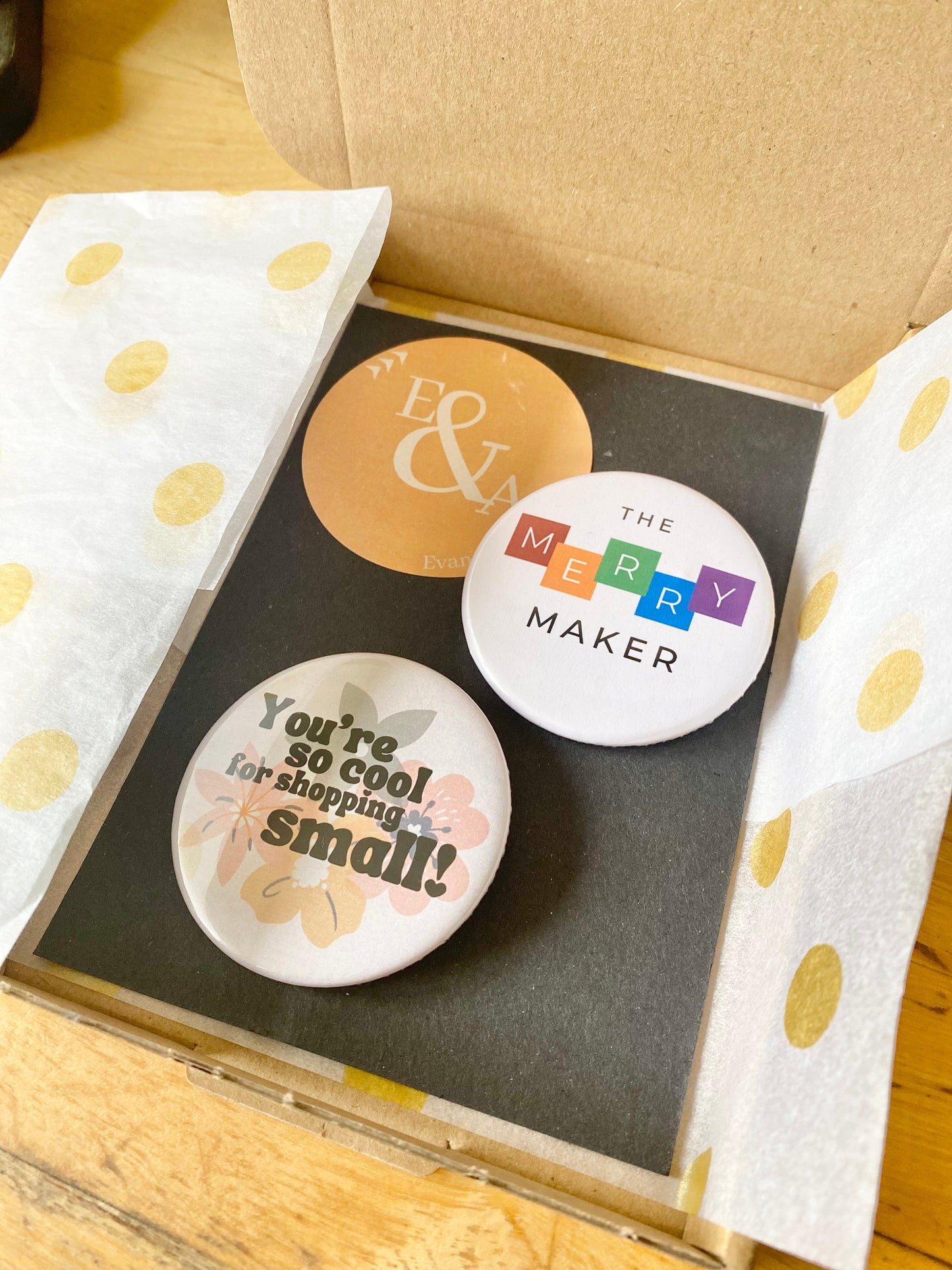 Business Logo Badges