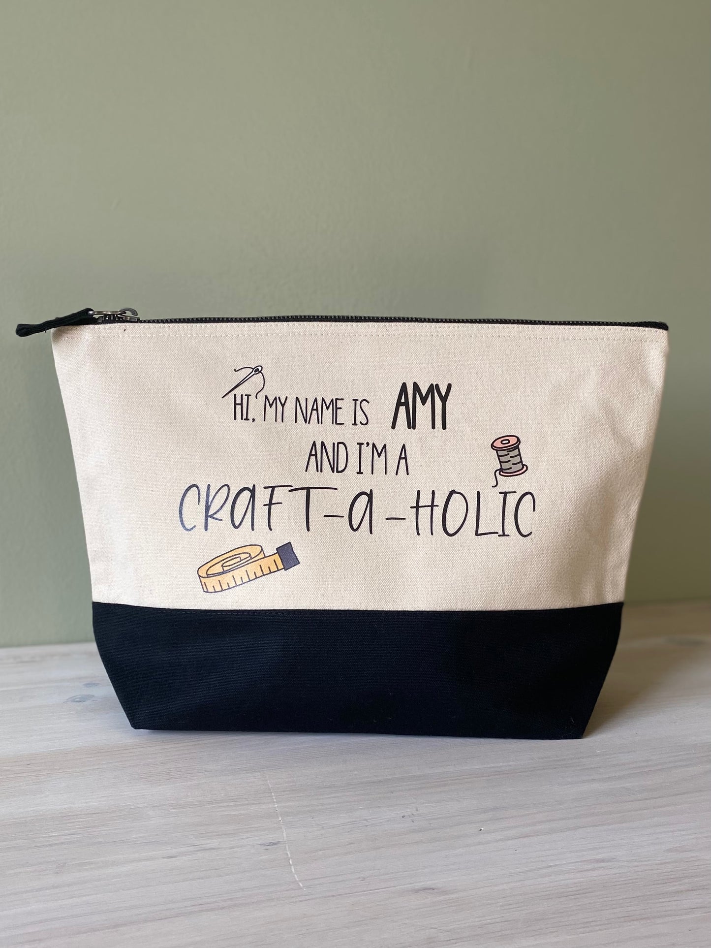 Personalised I'm A Craft-A-Holic