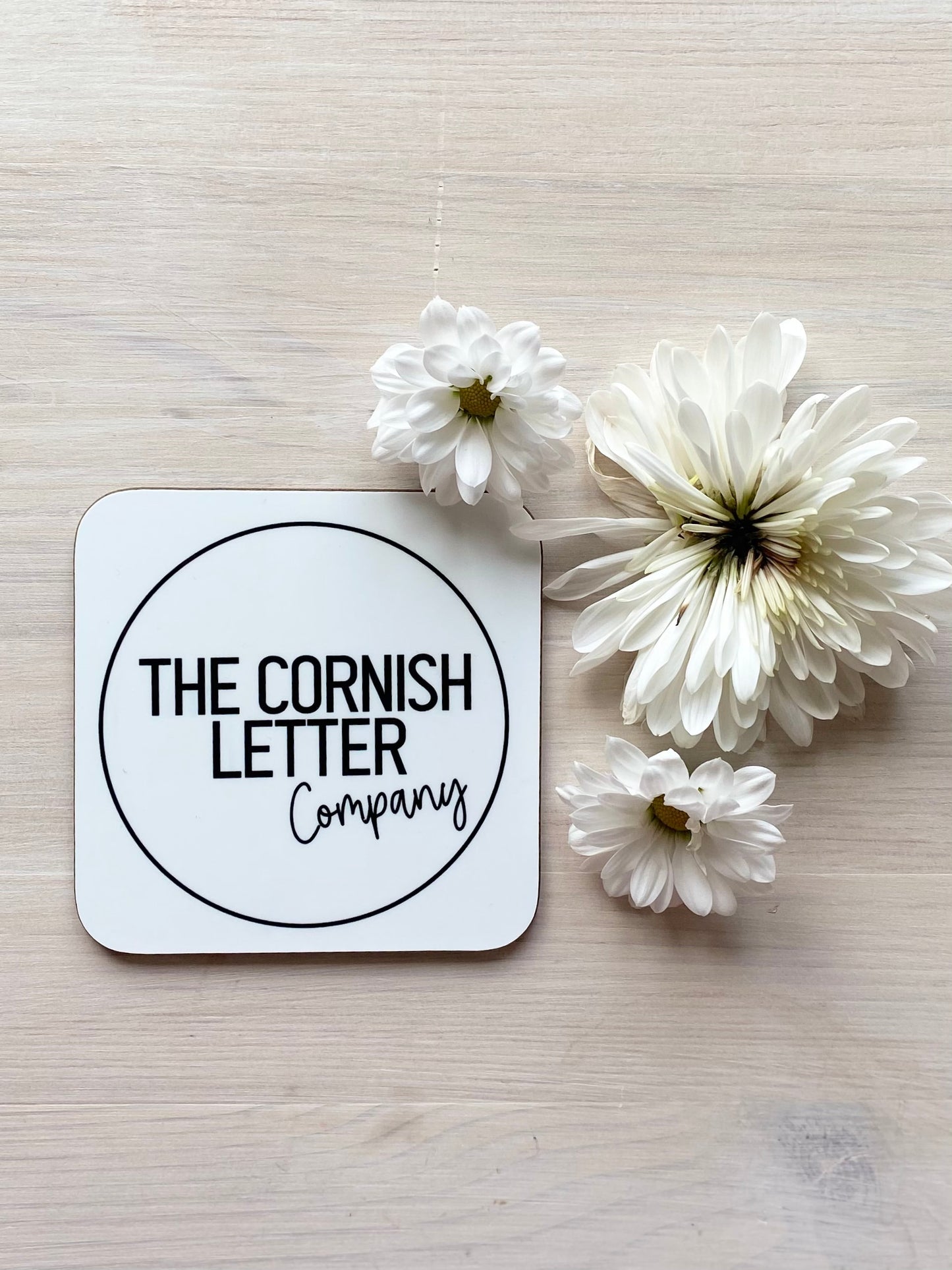 Bespoke Branded Business Coaster