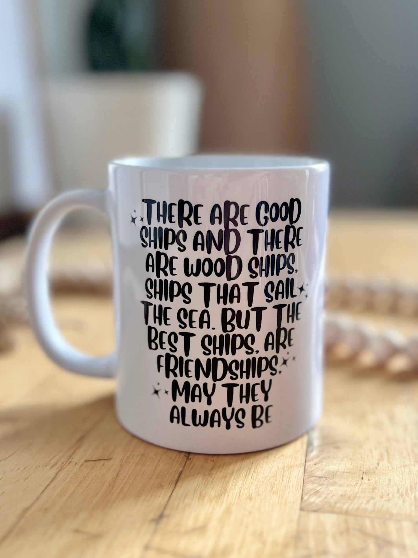 “Friendships” Mug