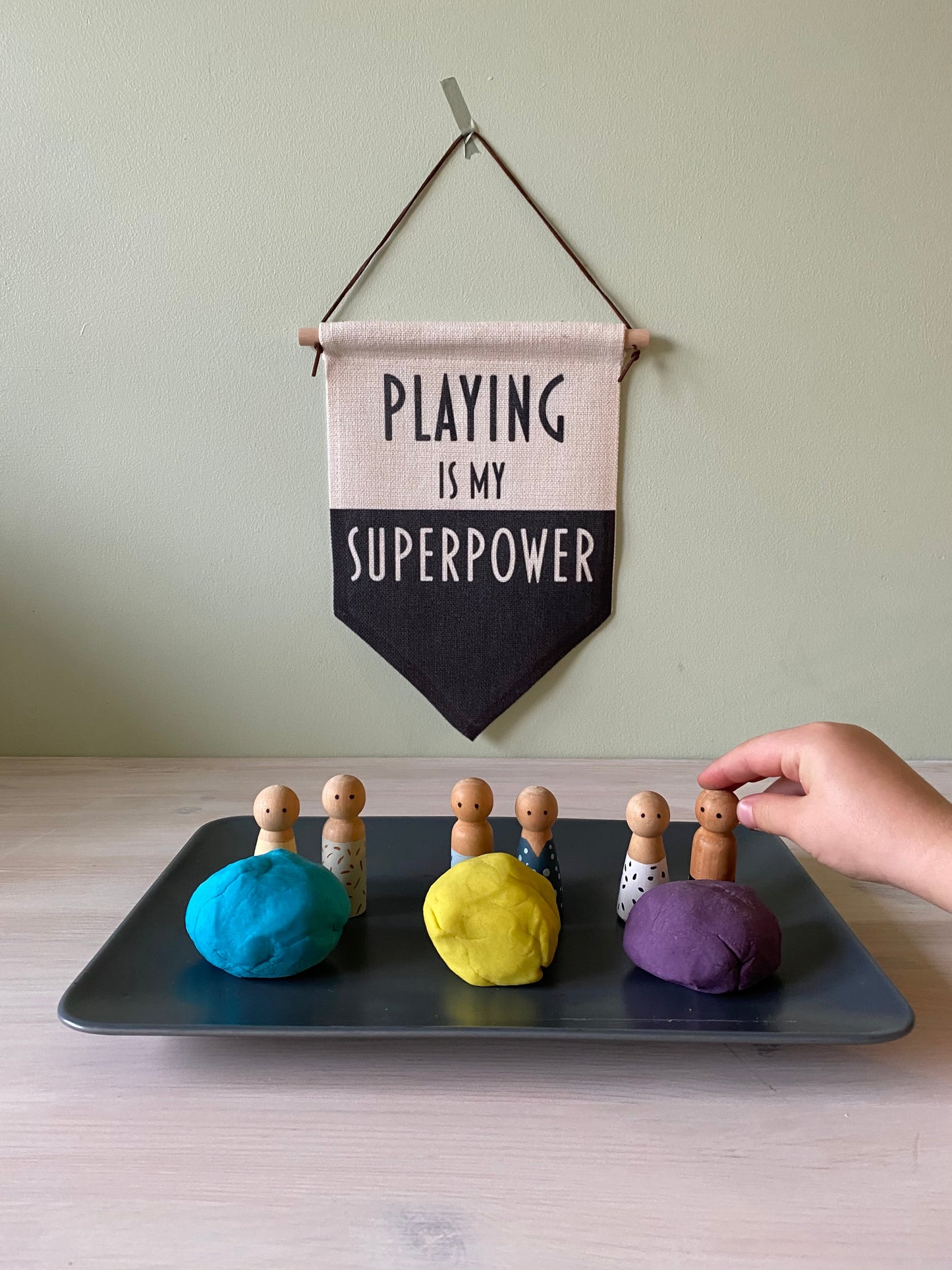 Playing Is My Superpower