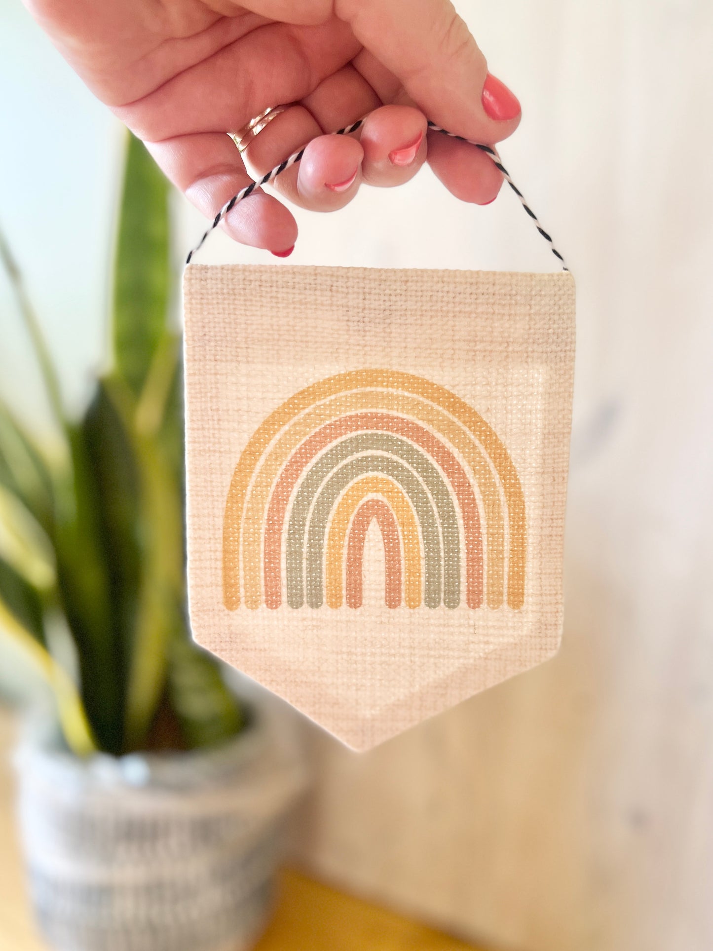Personalised Large Rainbow Flag