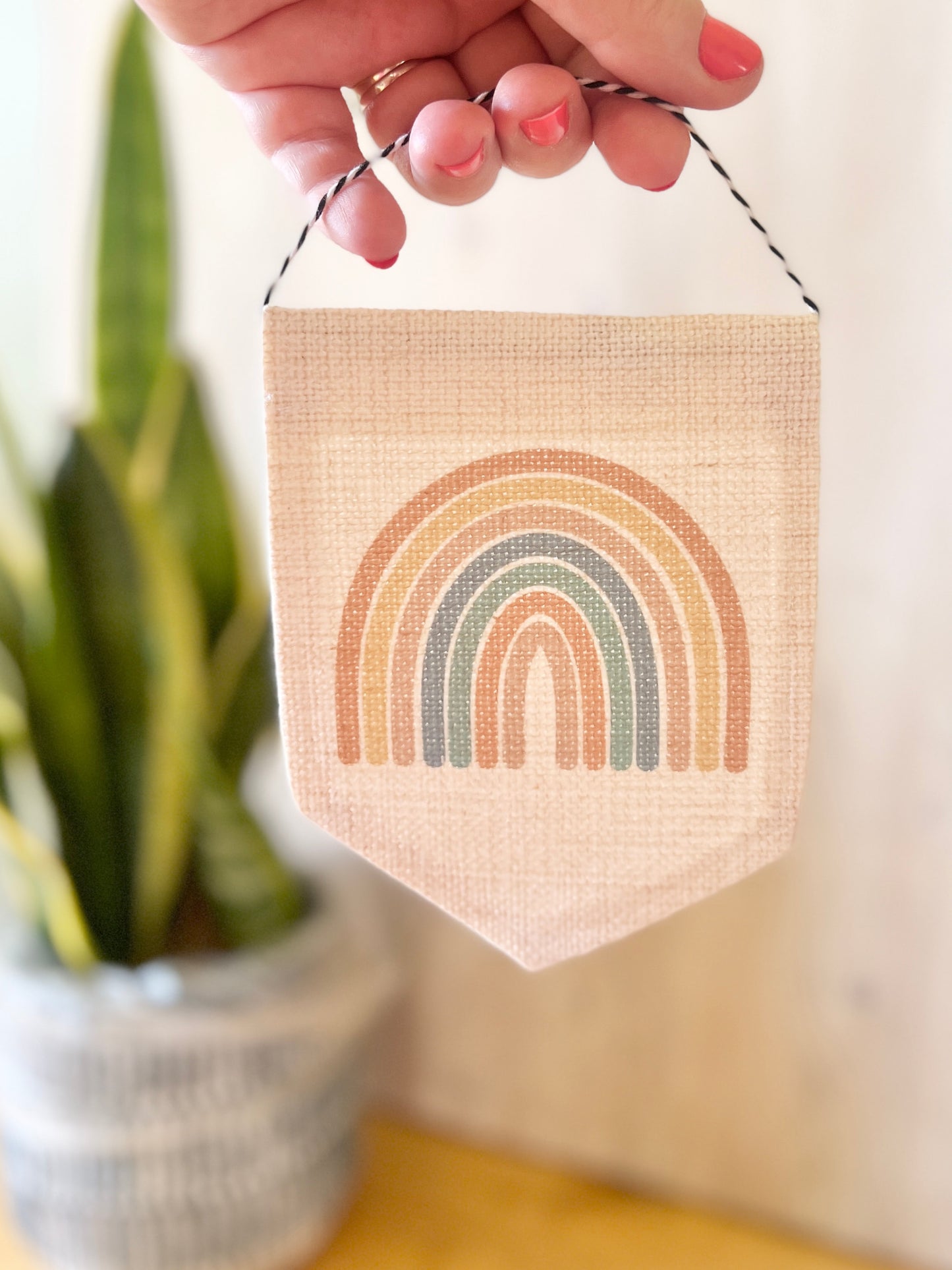 Personalised Large Rainbow Flag