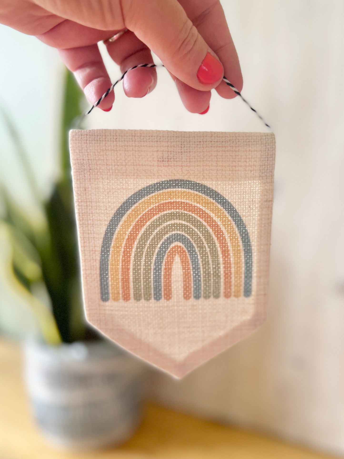 Personalised Large Rainbow Flag
