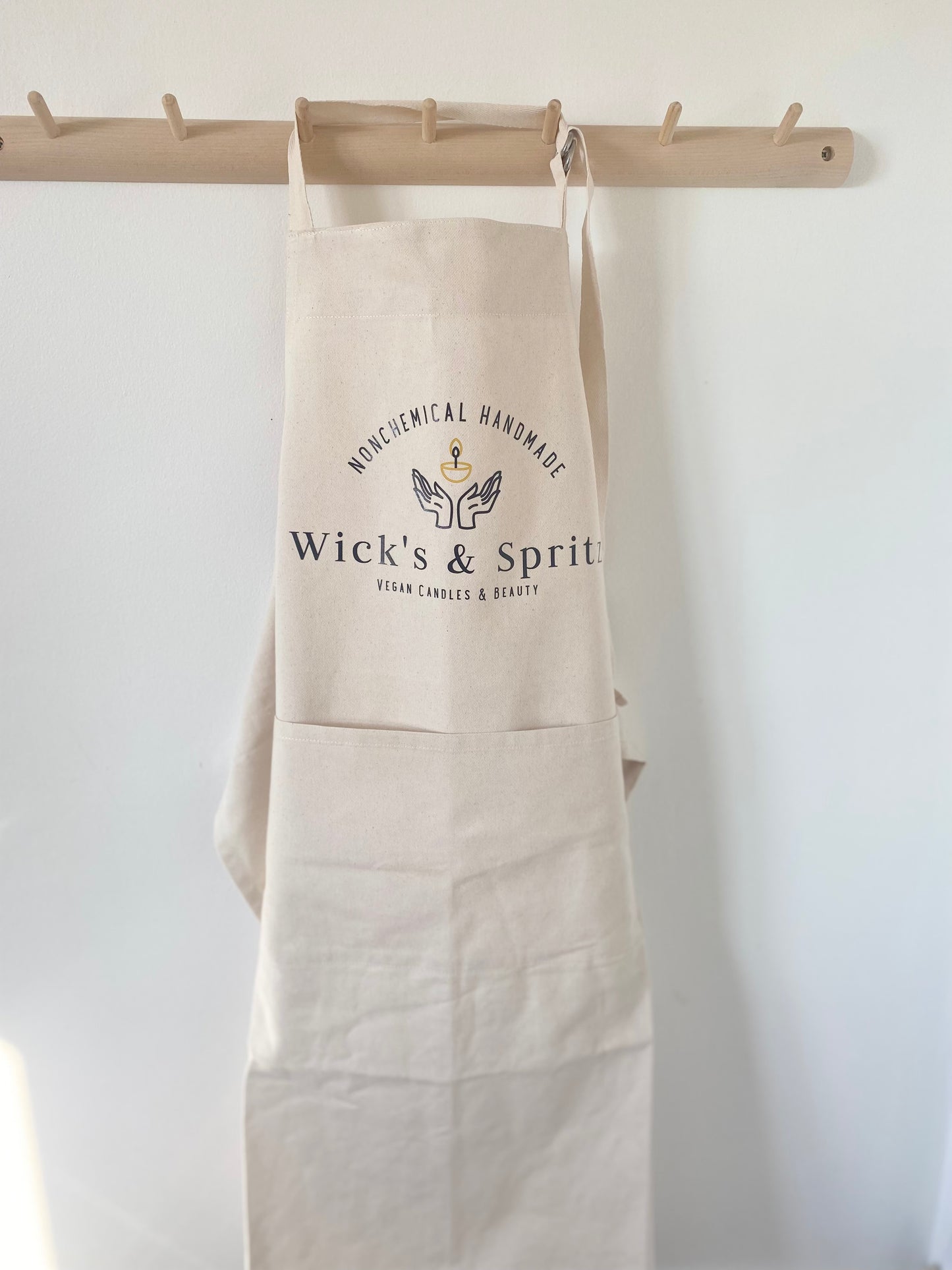 Business Logo Aprons