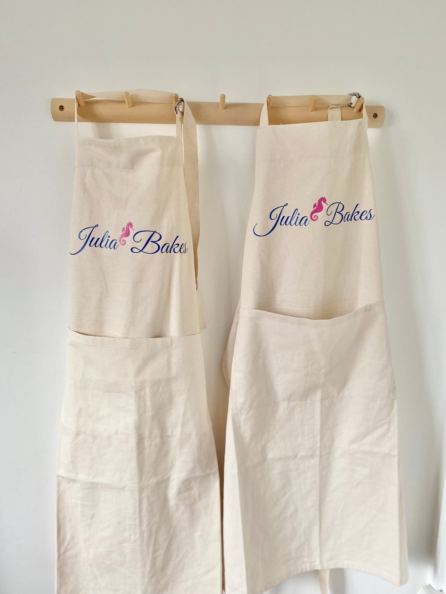 Business Logo Aprons