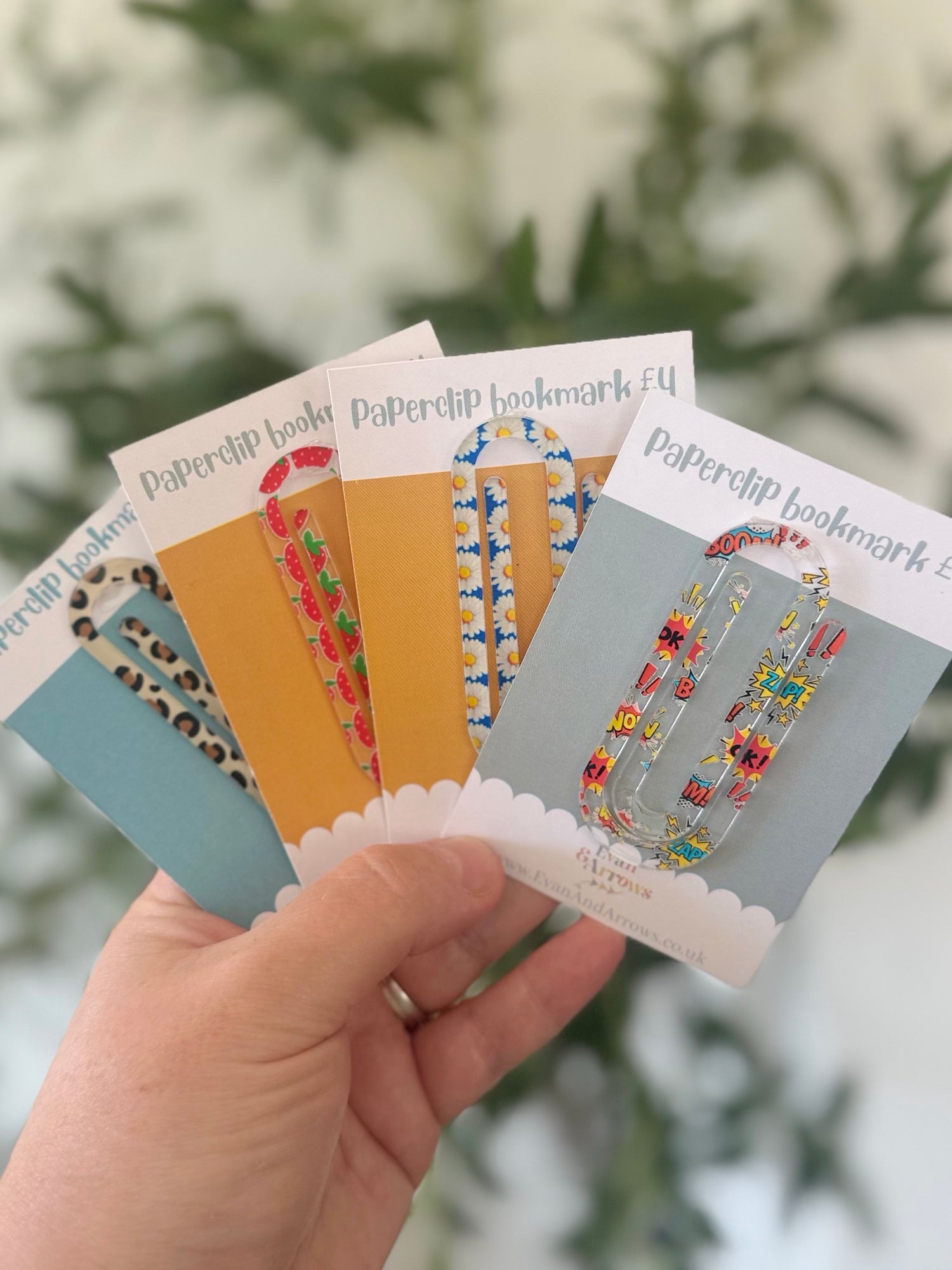 Paperclip Bookmarks
