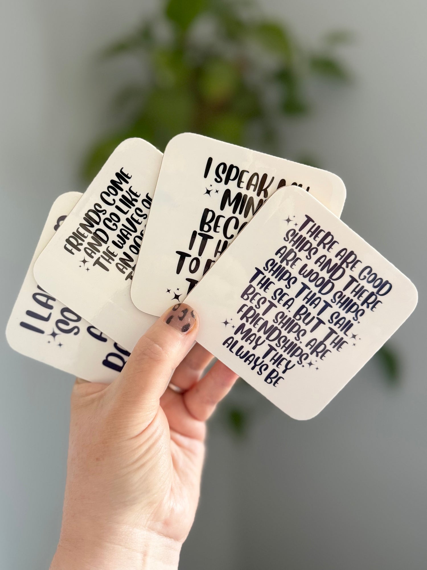 Coasters