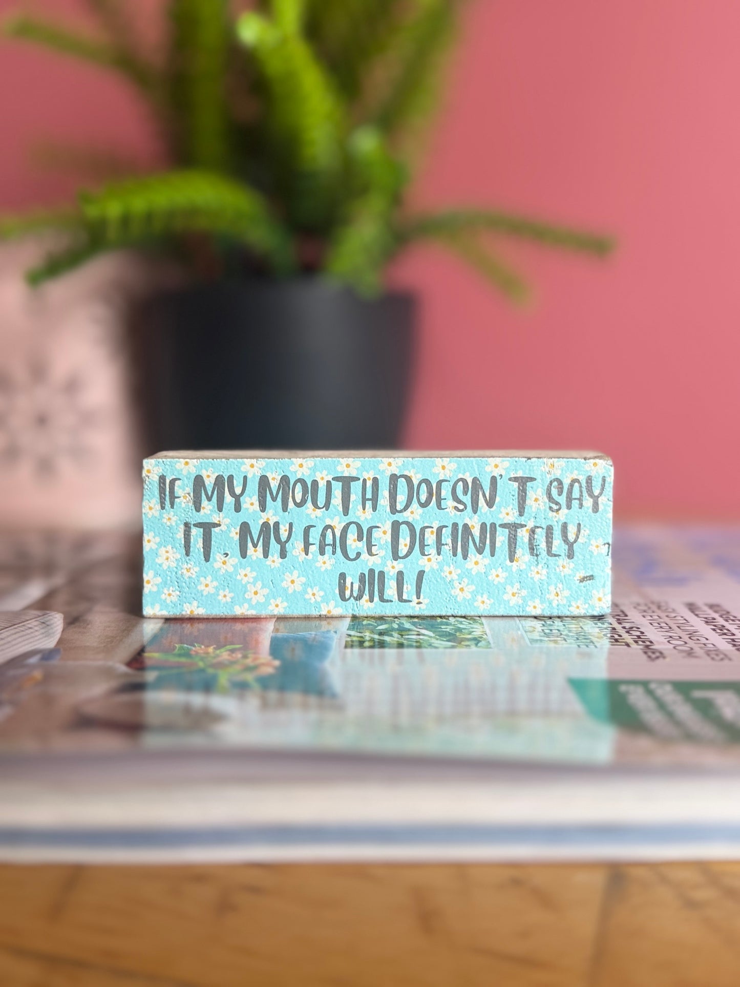 Printed Pallet Pieces