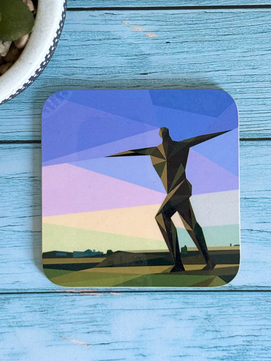“Willow Man” Coaster