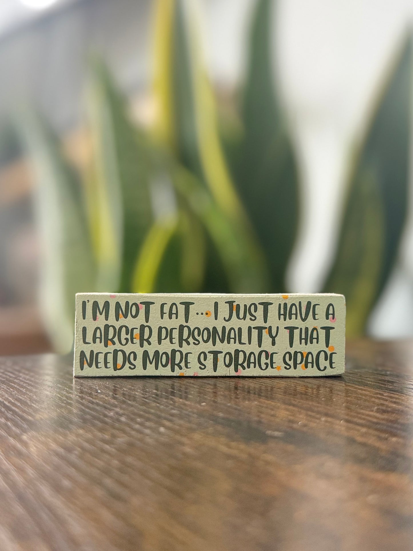 Printed Pallet Pieces