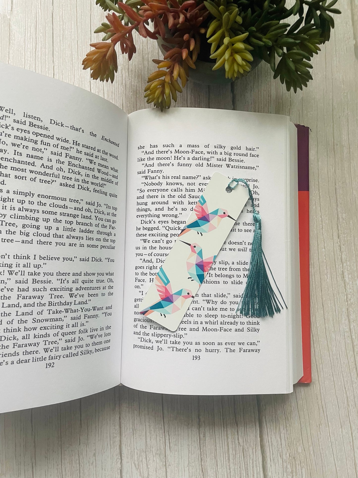 Bird Metal Bookmark