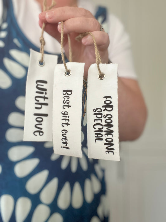 Gift tags