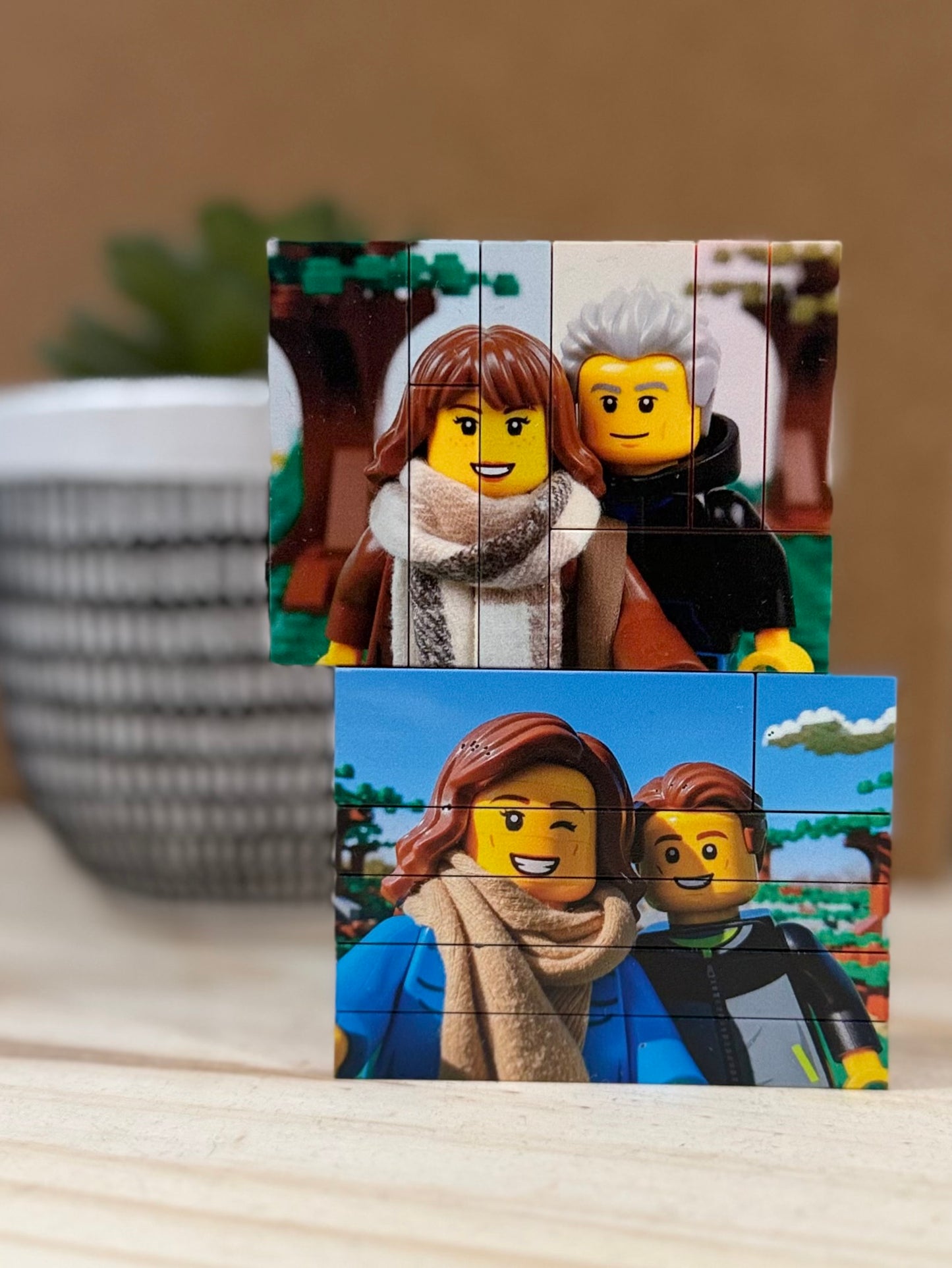 Brick Photo Wall