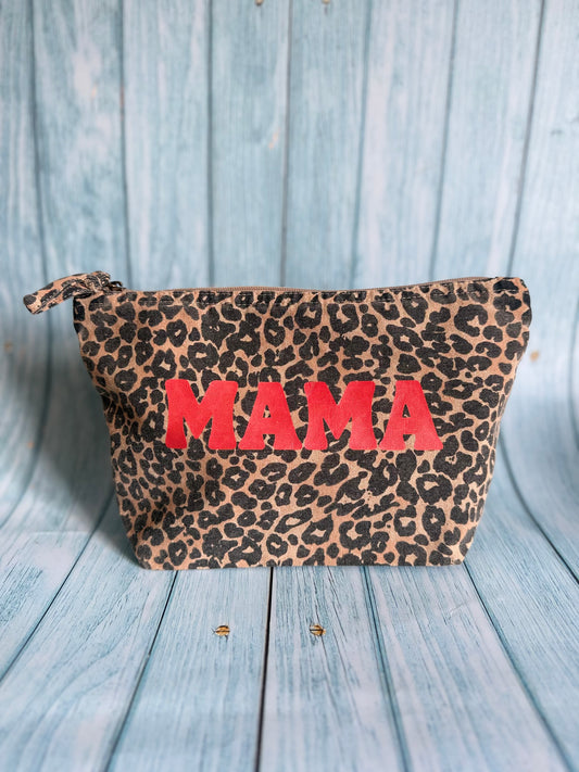 Mama Leopard Print Bag
