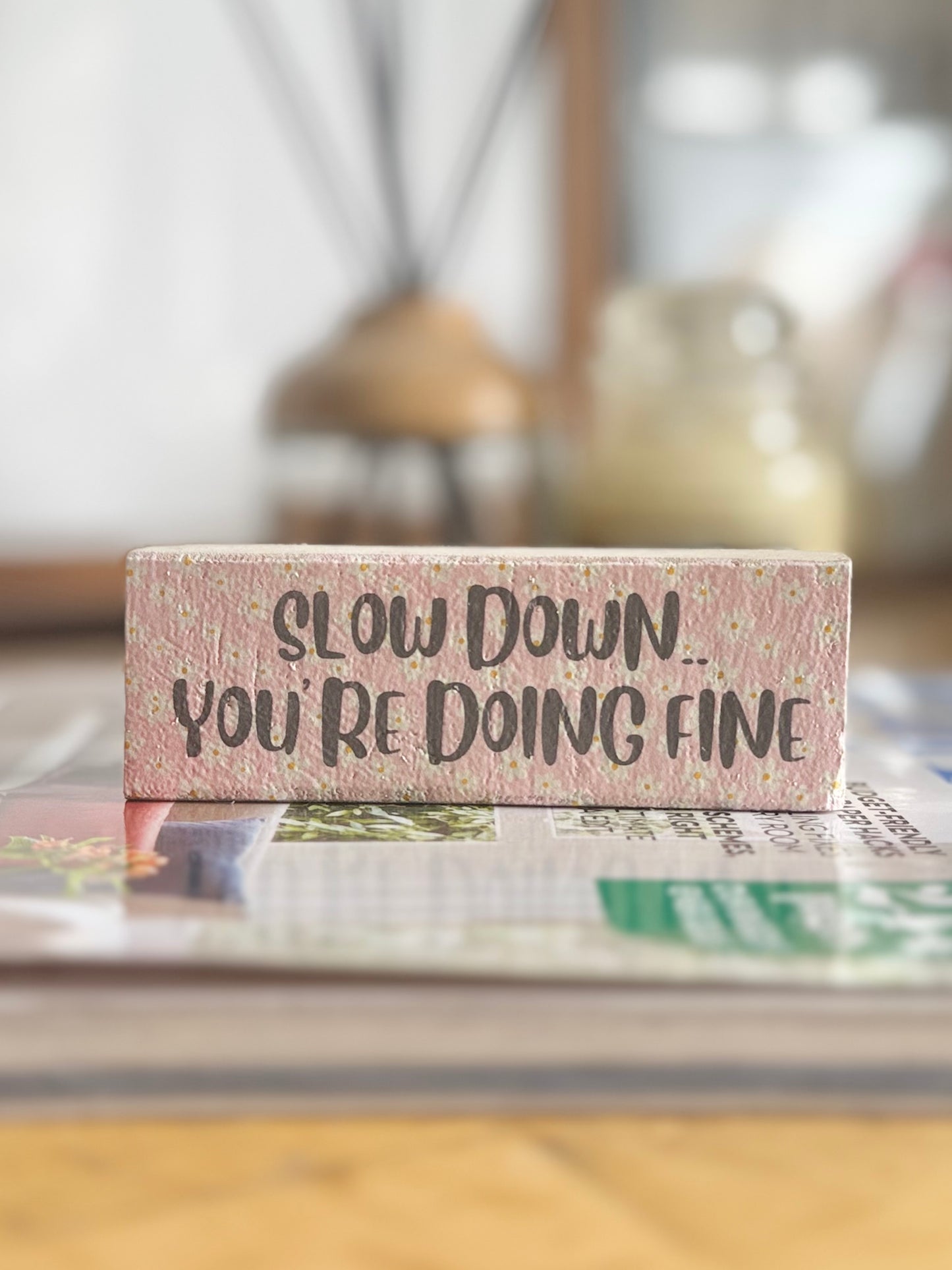 Printed Pallet Pieces