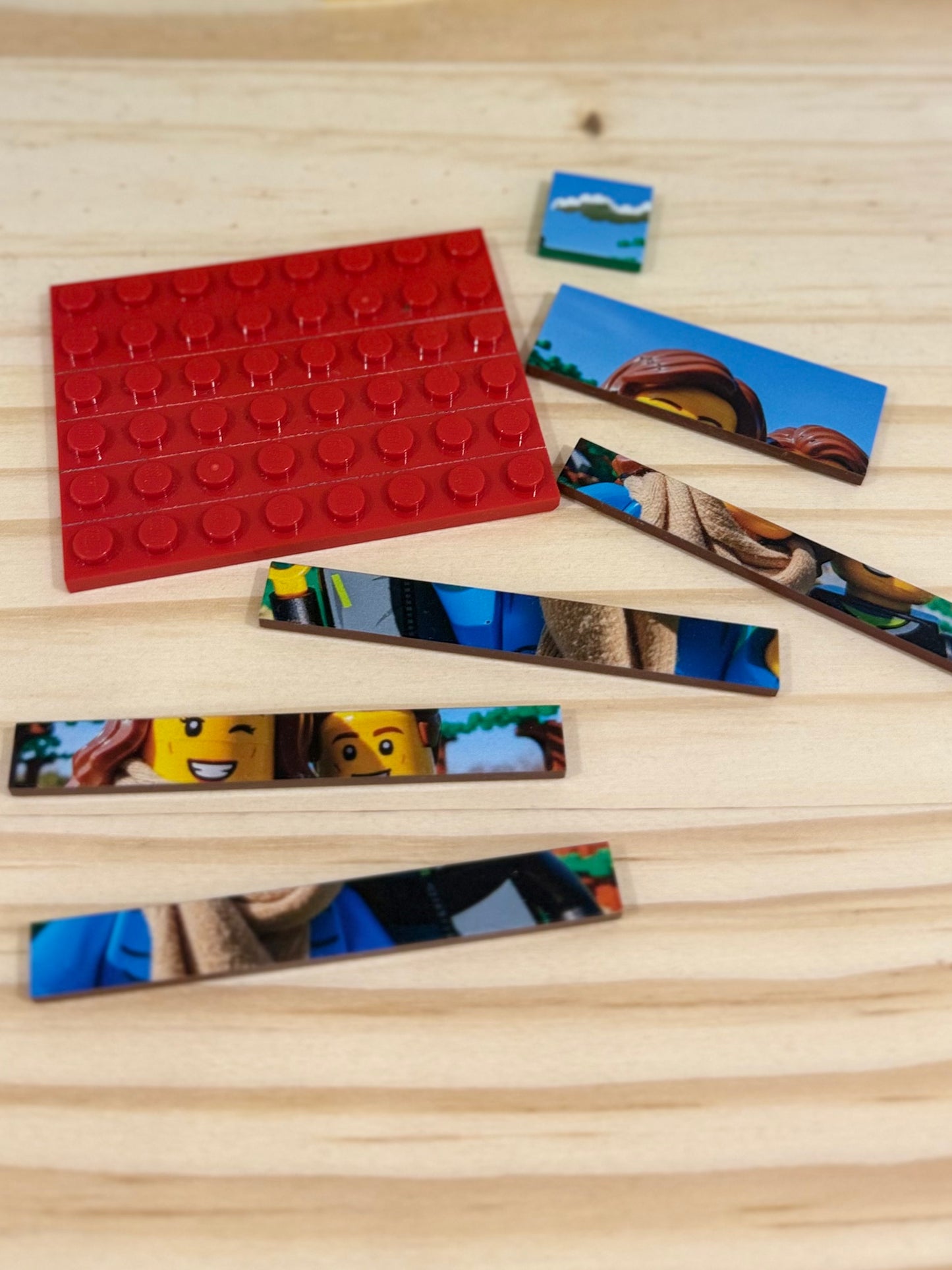 Brick Photo Wall