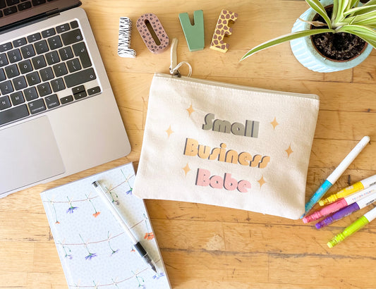 Small Business Babe Pouch